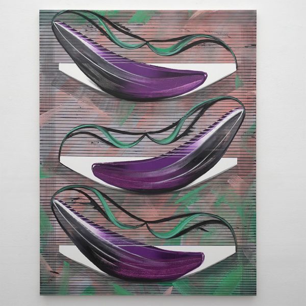 Janine van Oene - Look o Look - 165x125cm, Olieverf op canvas