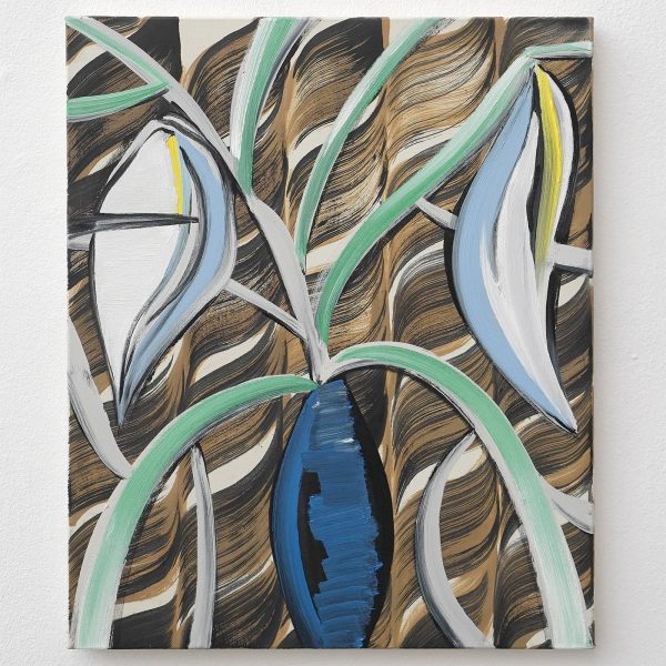 Janine van Oene - Sneezeweed - 60x50cm, Olieverf op canvas