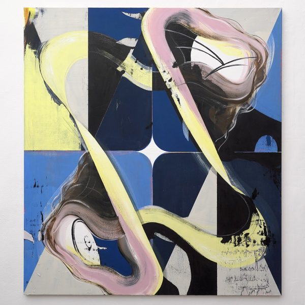 Janine van Oene - Table Manner - 200x180cm, Olieverf op canvas