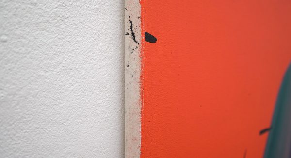 Janine van Oene - Truckers Tan - 125x165cm, Olieverf op canvas (detail)