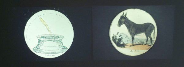 Marcel Broodthaers - ABC-ABC Image - Diaprojectie, twee maal 80 dia's