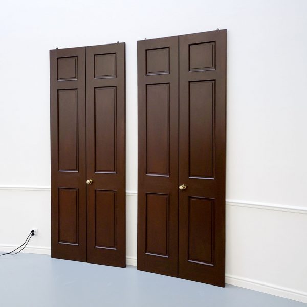 Marcel Broodthaers - Decor; a conquest by Marcel Broodthaers (XIXth and XXth Century) - Mixed media installatie (detail)