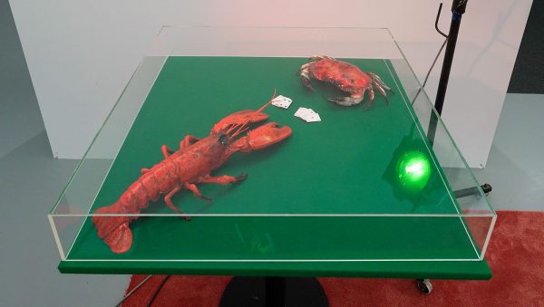 Marcel Broodthaers - Decor; a conquest by Marcel Broodthaers (XIXth and XXth Century) - Mixed media installatie (detail)