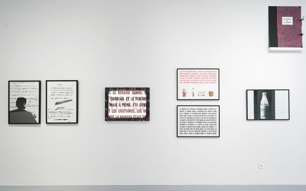 Marcel Broodthaers - Le Corbeau et le Renard - Mixed media