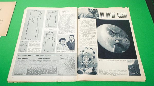 Marcel Broodthaers - Un autre monde - in Le Patrote Illustre - 37x25cm