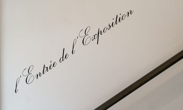 Marcel Broodthaers - l'Entree de l'Exposition