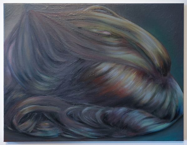 Ina van Zyl - Ebb - 50x65cm Olieverf op linnen