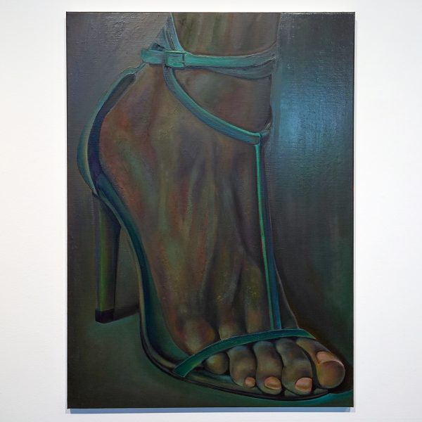 Ina van Zyl - Rumour - 110x80cm Olieverf op linnen