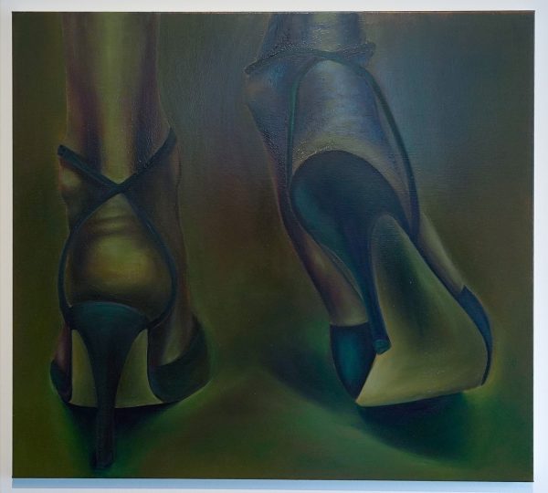 Ina van Zyl - Seek Only There - 90x100cm Olieverf op linnen