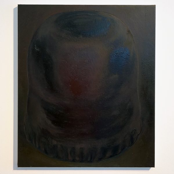 Ina van Zyl - Single Lady - 65x55cm, Olieverf op linnen