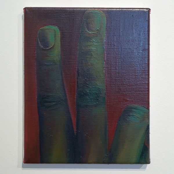 Ina van Zyl - Two - 30x24cm Olieverf op linnen