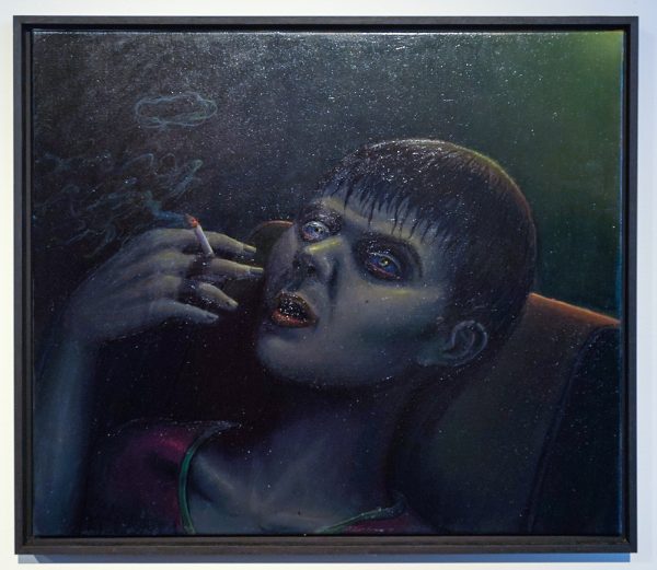 Michael Kirkham - Serotionine - 60x70cm, Olieverf op linnen