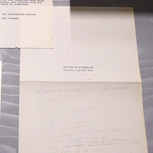 Sef Peeters Documentatie