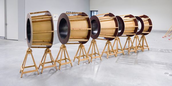 Sef Peeters - Konstruktie om de stroom te bundelen - 1985