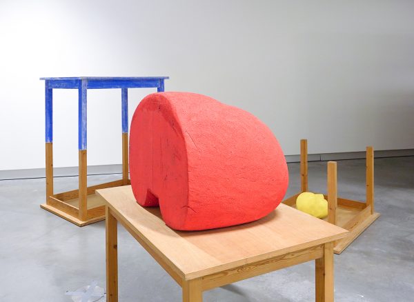 Sef Peeters - Phoenix, ik ben een beeldhouwer - 1983 (detail)