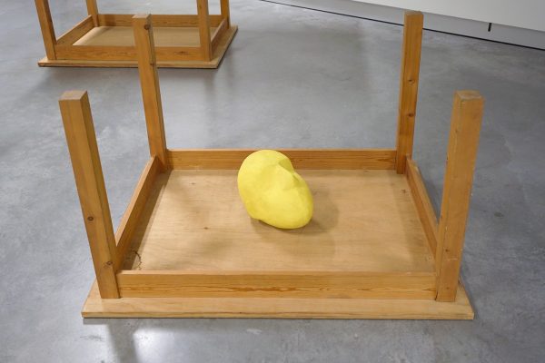 Sef Peeters - Phoenix, ik ben een beeldhouwer - 1983 (detail)