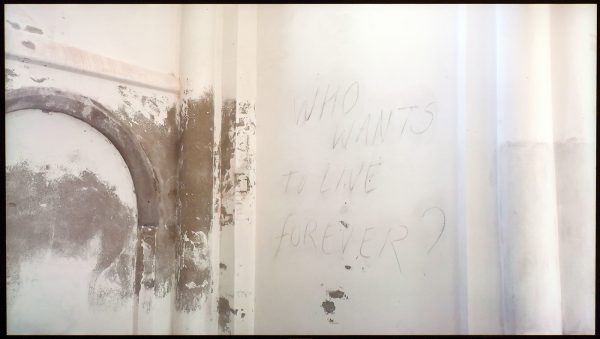 Sef Peeters - Who wants to live forever (videostill, 2019?)