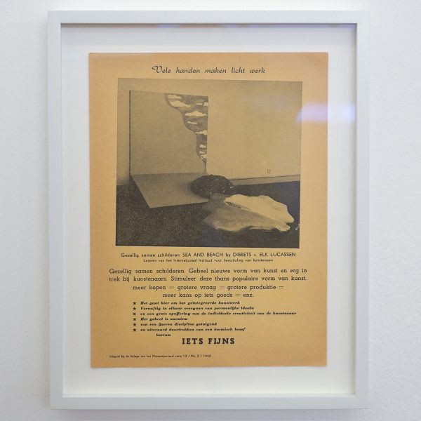 Willem Baars Projects - Jan Dibbets & Ger van Elk