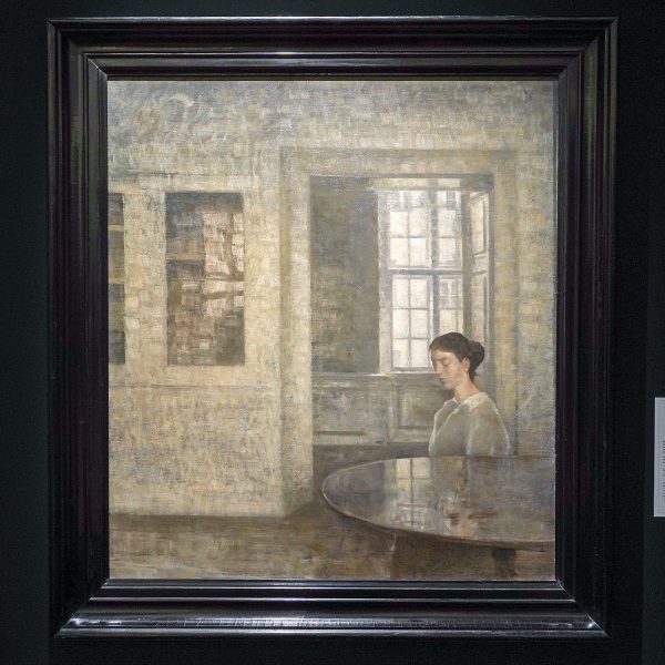 Adam Williams Fine Art - Vilhelm Hammershoi