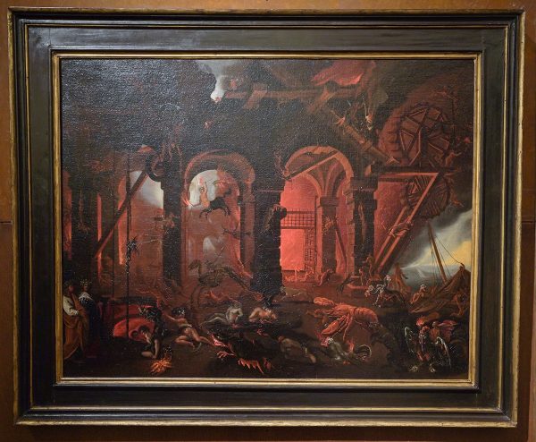 Giacometti Old Master Paintings - Teodoro Filippo di Liango (Filippo Napoletano)