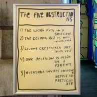 In de beperkingen toont zich de meester. Deze groep koos onder leiderschap van Lieven Segers vijf obstructies Deze tentoonstelling is nog tot en met 22 maart te zien bij KunstpodiumT [&hellip;]