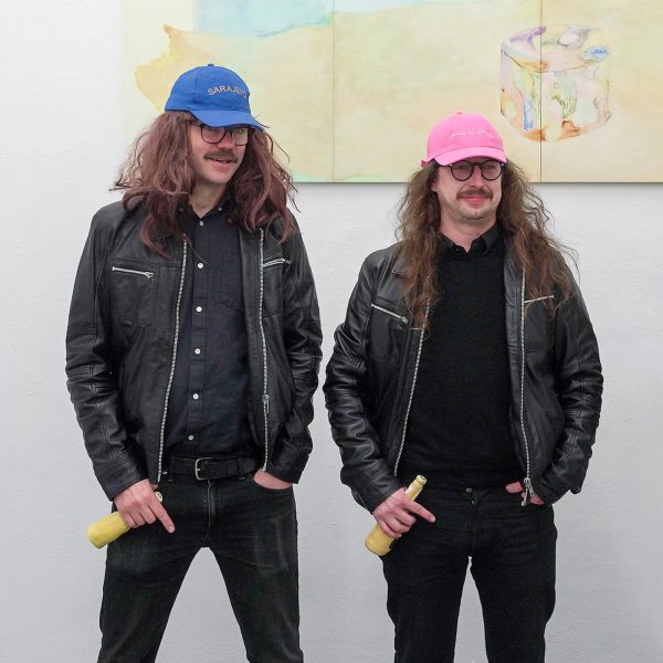 Lieven Segers en Frank Koolen