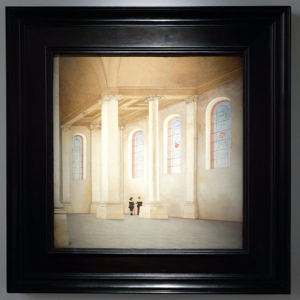 Nicholas Hall - Pieter Jansz Saenredam