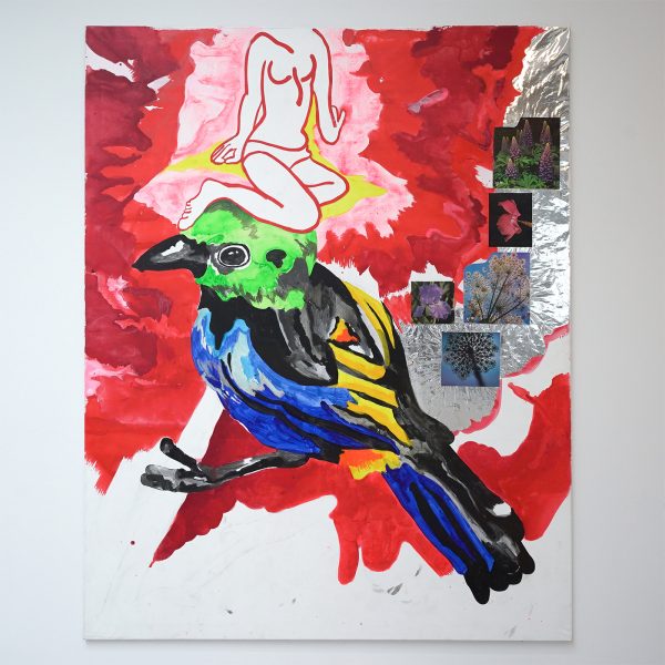 Charlotte Schleiffert - Woman on Bird