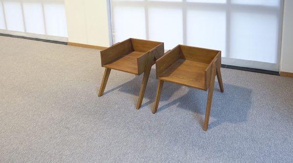 Mark Manders - Chair, chair - Hout