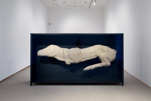 Mark Manders - Unfired Clay Animal - Beschilderd brons, beschilderd ijzer en glas