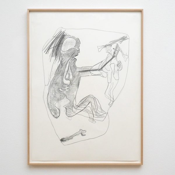 Mark Manders - Untitled - Potlood op papier