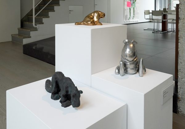 Tom Claassen - Untitled (Dog) & (Lion) & (Kleine Heimans)
