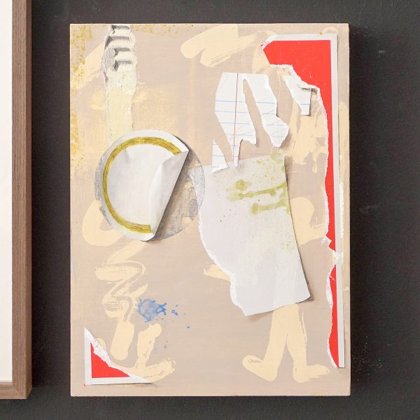 Florens Kool - Untitled - 29x20cm Acrylverf en olieverf op paneel