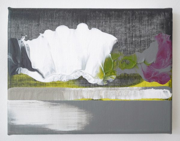 Rene Korten - Daughter of Time #32 - 18x24cm Acrylverf op canvas