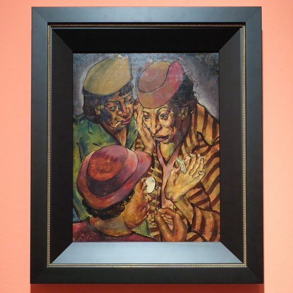 Charles White - The Bridge Party - 70x57cm Olieverf op doek, 1938