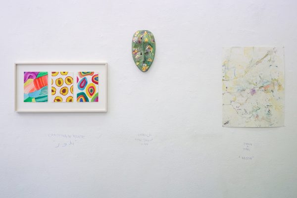 Christina de Korte - Arabische titel & Marc Mulders - The Green Man & Pleun Moons & Marc Mulders - Moon