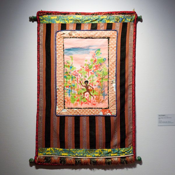 Faith Ringgold - Slave Rape Series #04 of 16 - 136x84cm, Acrylverf op doek, 1973-1993