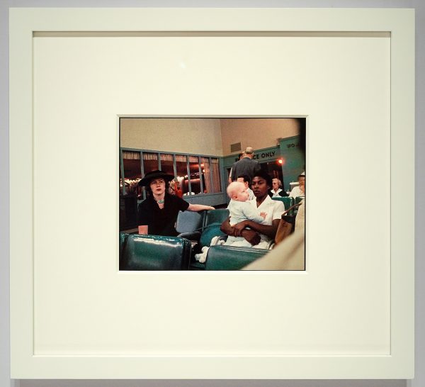 Gordon Parks - Airline Terminal, Atlanta, Georgia, 28x36cm, Archief pigment afdruk, 1956