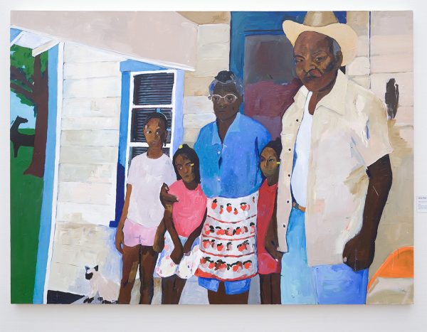 Henry Taylor - The Love of Cousin Tip - 178x244cm, Acrylverf op canvas, 2017