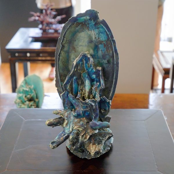 Heringa van Kalsbeek - An Ocean Only You Can See - 30x13x13cm, Porselein