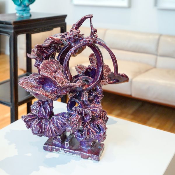 Heringa van Kalsbeek - Ikebana - 39x33x38cm, keramiek