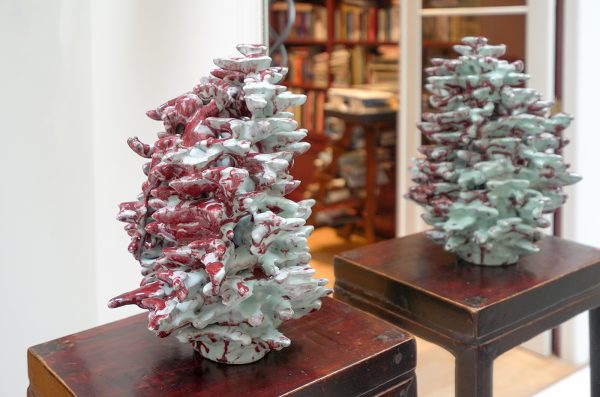 Heringa van Kalsbeek - Shinrin - 35x31x26cm Keramiek