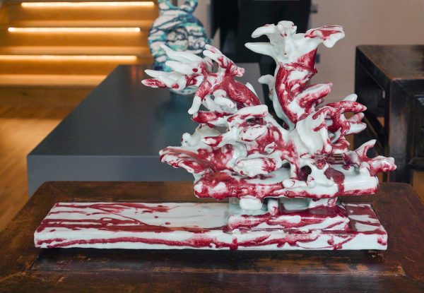 Heringa van Kalsbeek - Zonder Titel - 27x42x17cm Keramiek