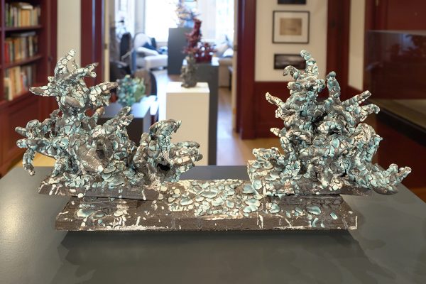 Heringa van Kalsbeek - Zonder Titel - 28x62x22cm Keramiek