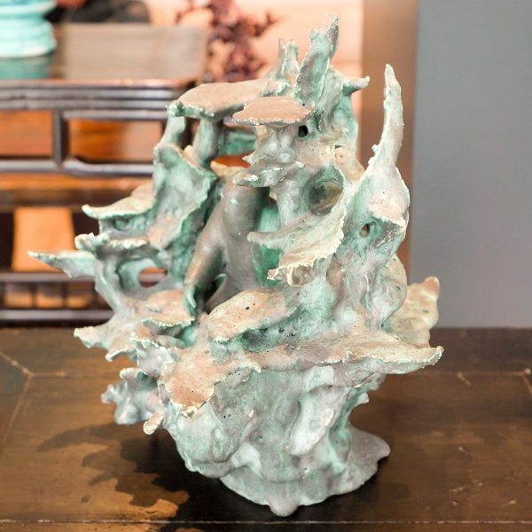 Heringa van Kalsbeek - Zonder Titel - 29x30x28cm Keramiek