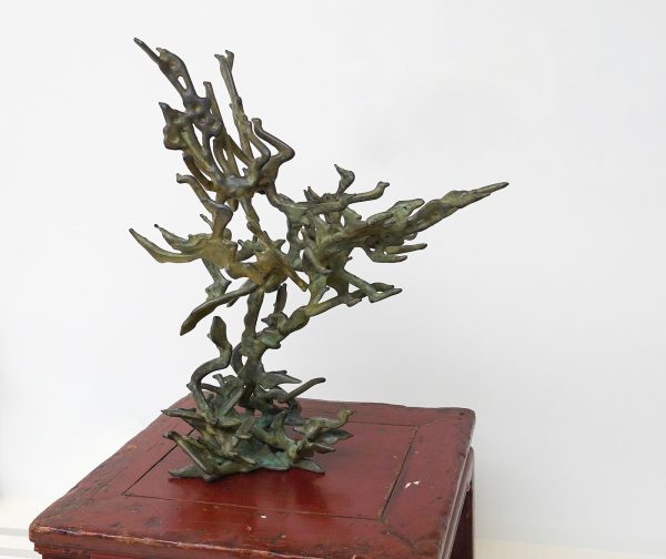 Heringa van Kalsbeek - Zonder Titel - 43x26x26cm Brons