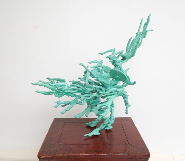 Heringa van Kalsbeek - Zonder Titel - 45x35x43cm, Brons