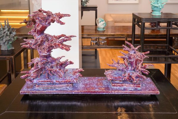 Heringa van Kalsbeek - Zonder Titel - 47x74x26cm Keramiek