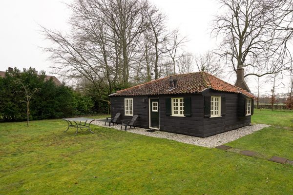 Huisje de Vries, atelier Mondriaan