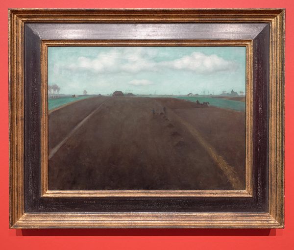 Jan Mankes - Bouwland - Olieverf op doek, 1917